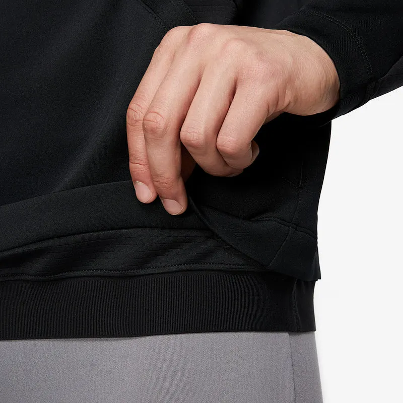 Pull à capuche en tissu Fleece Nike Pro pour Homme