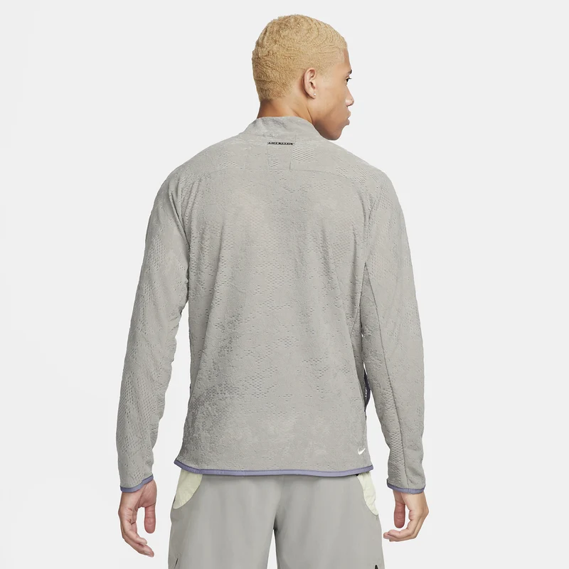 Nike Haut de running à demi-zip Dri