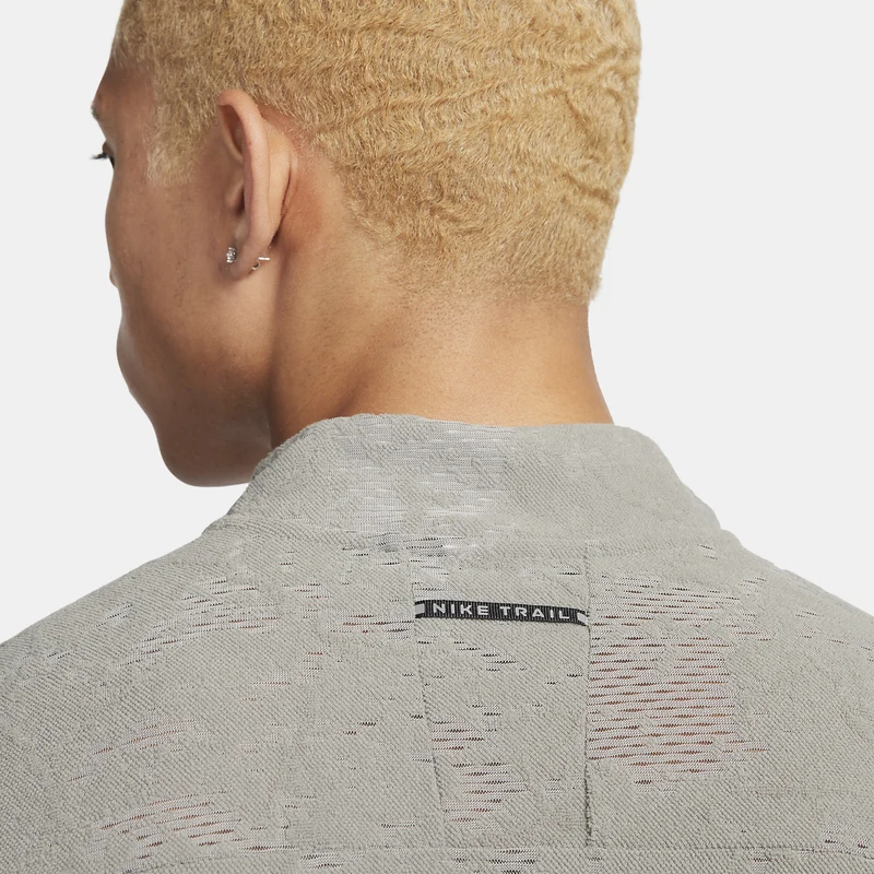 Nike Haut de running à demi-zip Dri
