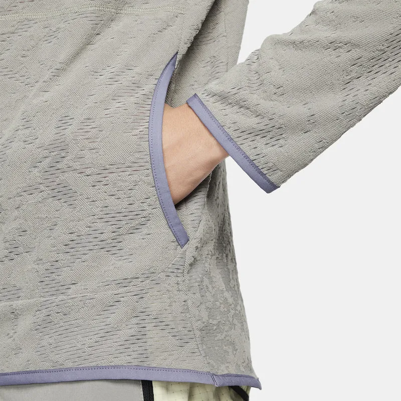 Nike Haut de running à demi-zip Dri