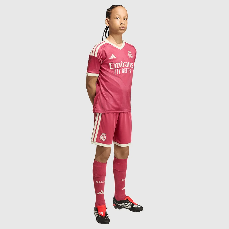 adidas Real Madrid 26/27 Kids Third Shirt