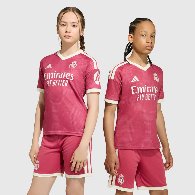 adidas Real Madrid 26/27 Kids Third Shirt
