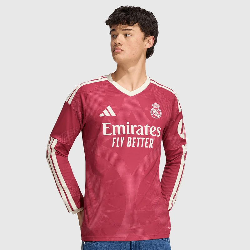 adidas Real Madrid 26/27 Third LS Shirt