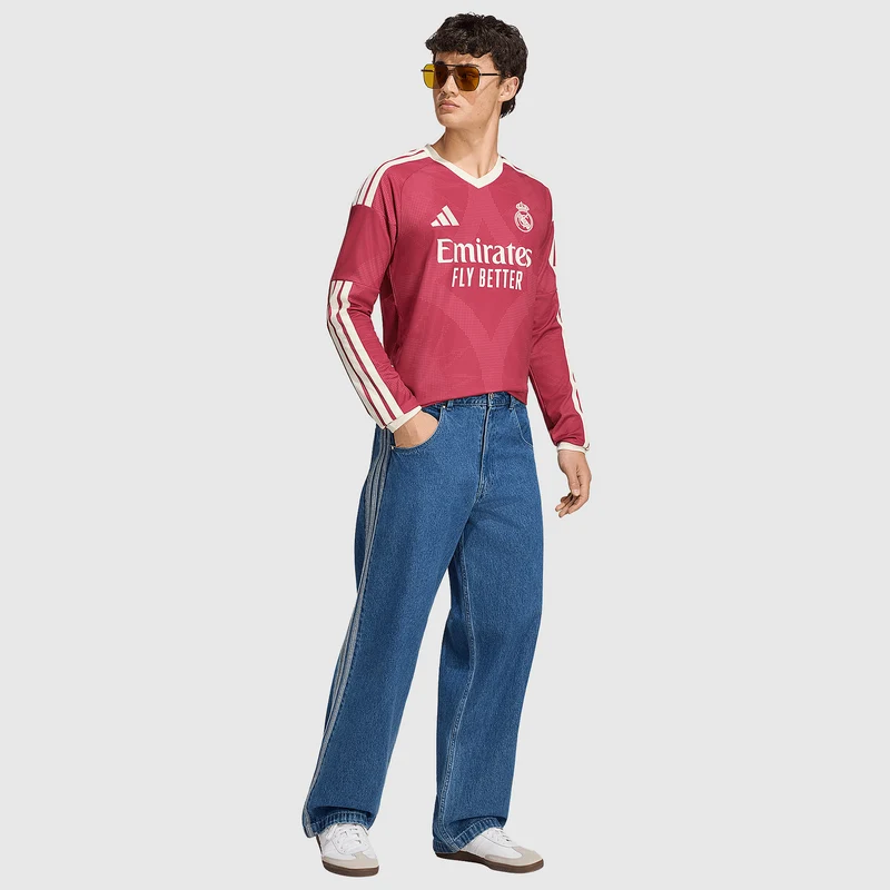 adidas Real Madrid 26/27 Third LS Shirt