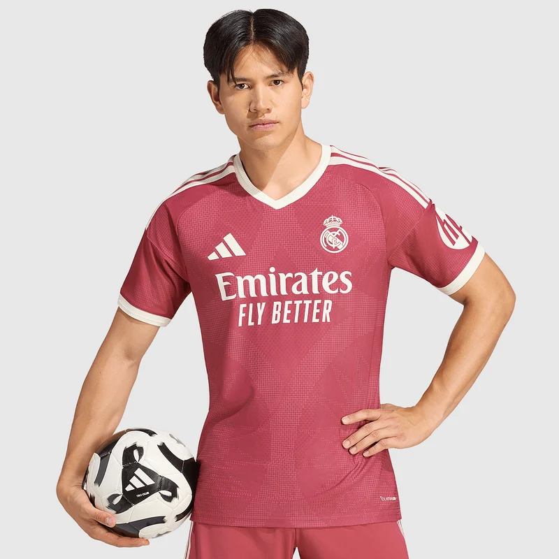 adidas Real Madrid 26/27 Authentic Third Shirt