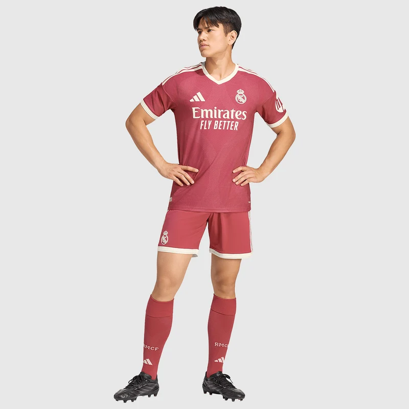 adidas Real Madrid 26/27 Authentic Third Shirt