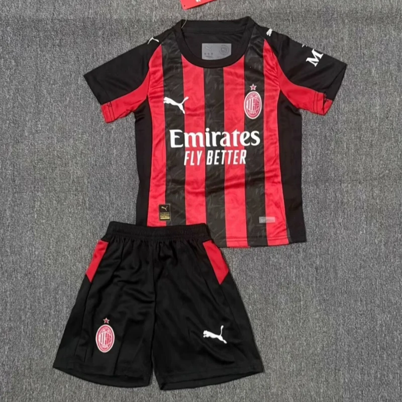 25/26 Ensemble Enfant AC Milan Domicile