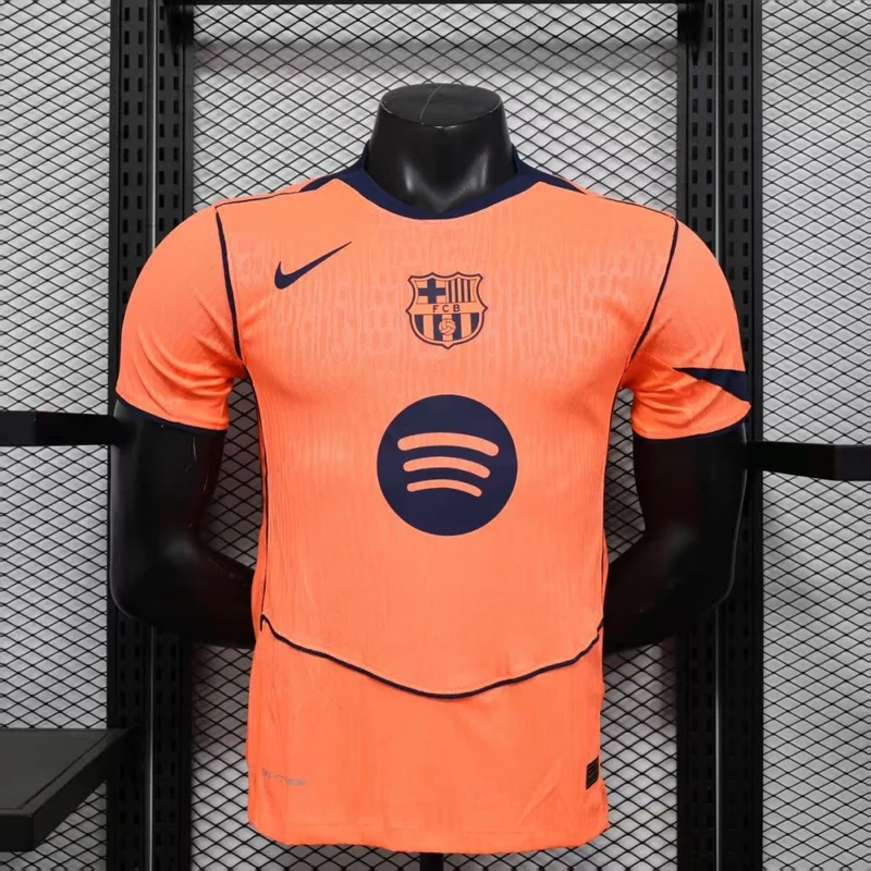 Maillot 25/26 Barcelone Third player
