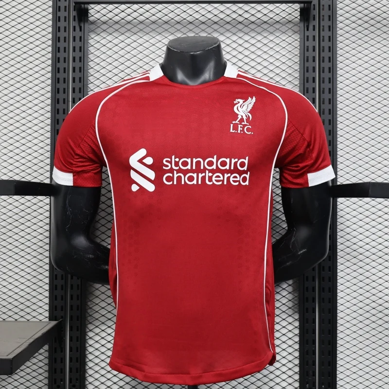 Maillot 25/26 Liverpool Domicile player