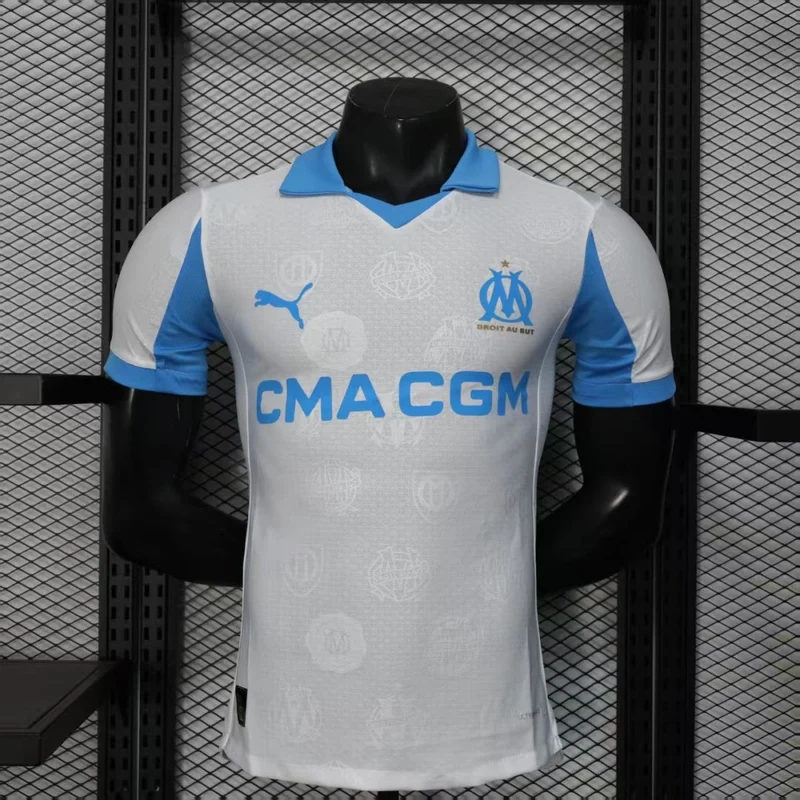 Maillot 25/26 Marseille Domicile player