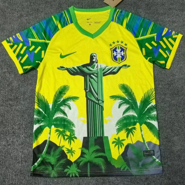 Maillot 25/26 Brésil Spécial black green