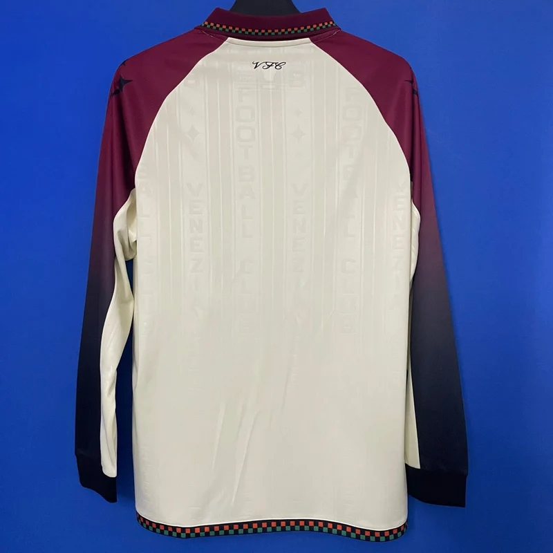 Maillot 25/26 Venise Extérieur Manches Longues