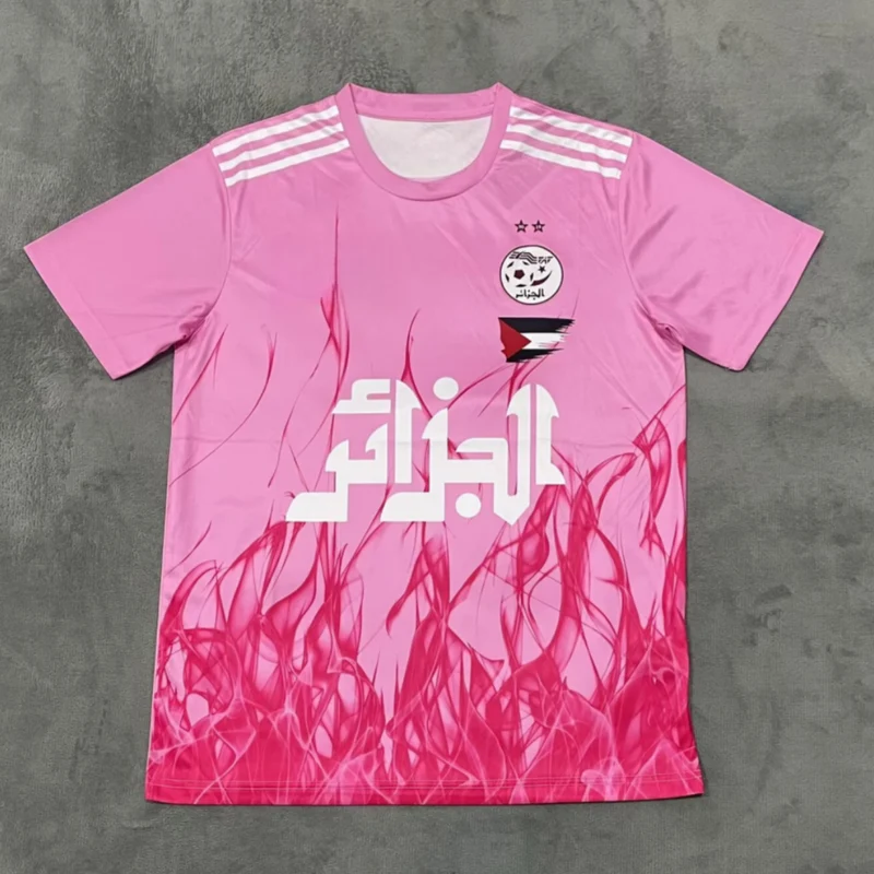 Maillot 25/26 Algérie Spécial rose