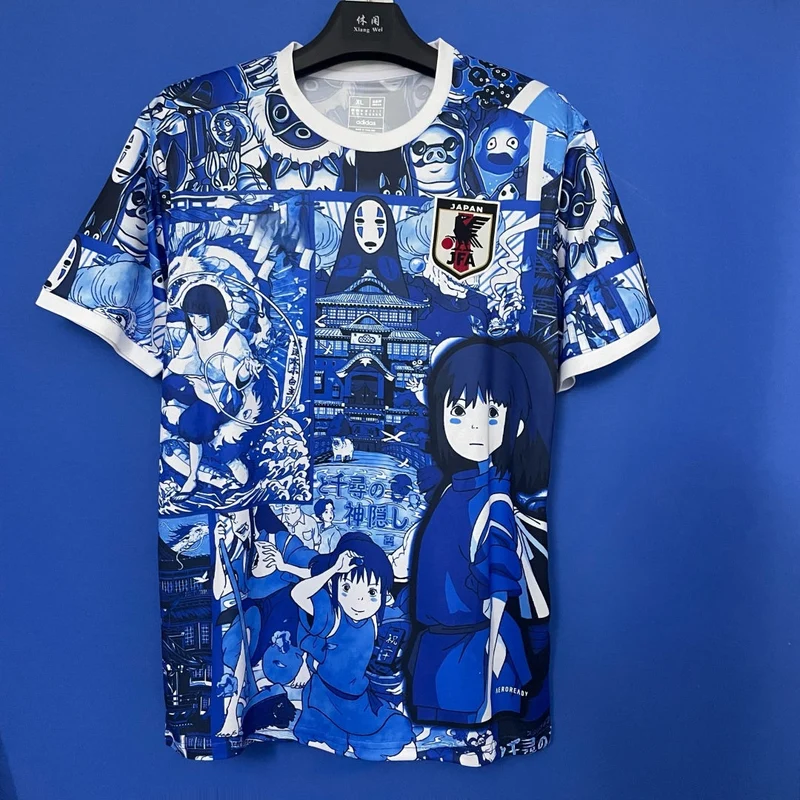 Maillot 25/26 japon anime new Spécial blue A