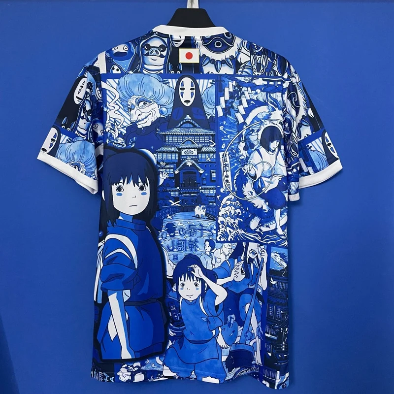 Maillot 25/26 japon anime new Spécial blue A