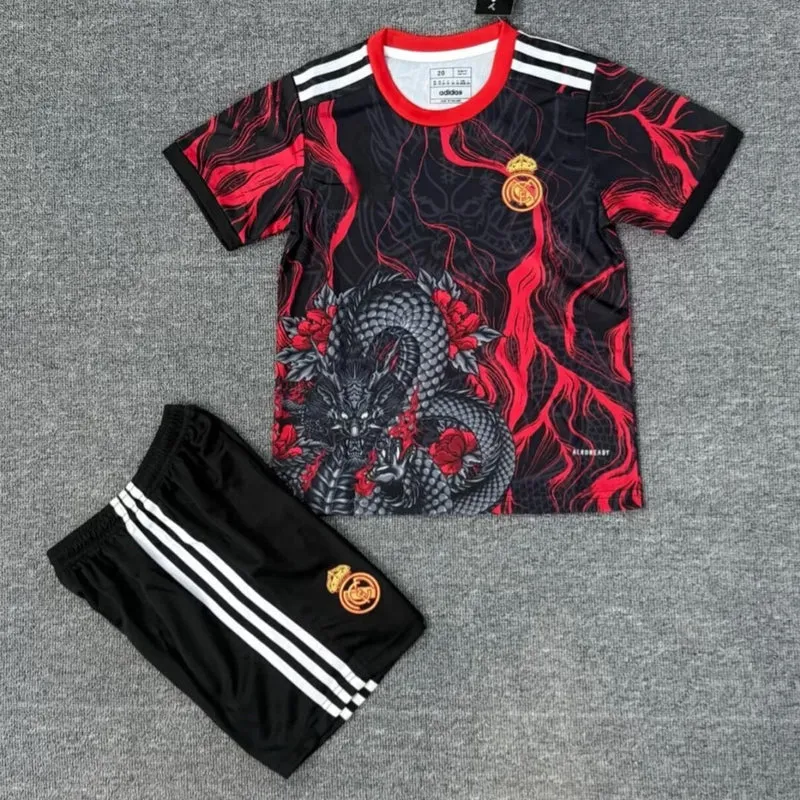 25/26 Ensemble Enfant Real Madrid Spécial red