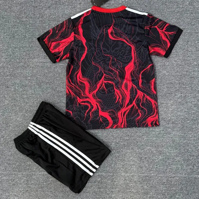 25/26 Ensemble Enfant Real Madrid Spécial red