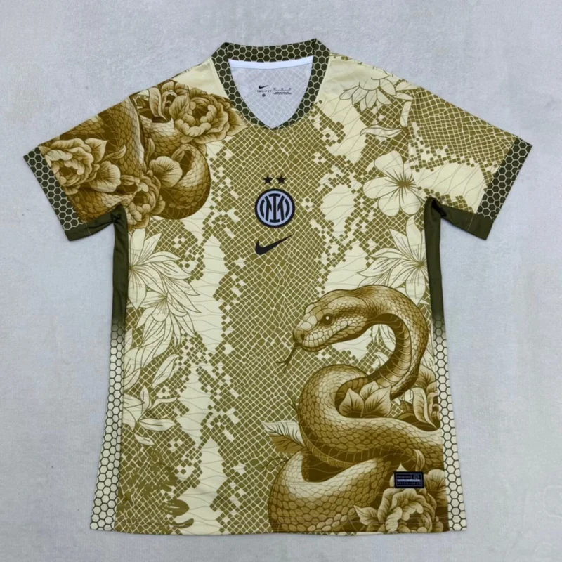 Maillot 25/26 Inter Milan Spécial yellow