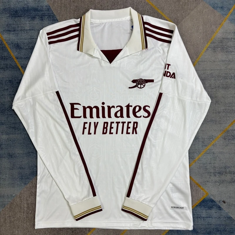 Maillot 25/26 Arsenal Third Manches Longues
