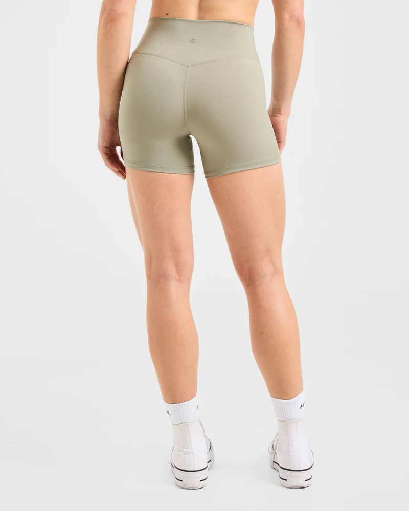 Staple Shorts - Washed Olive