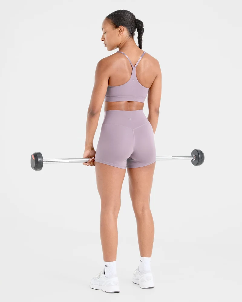 Staple Shorts - Mauve Violet