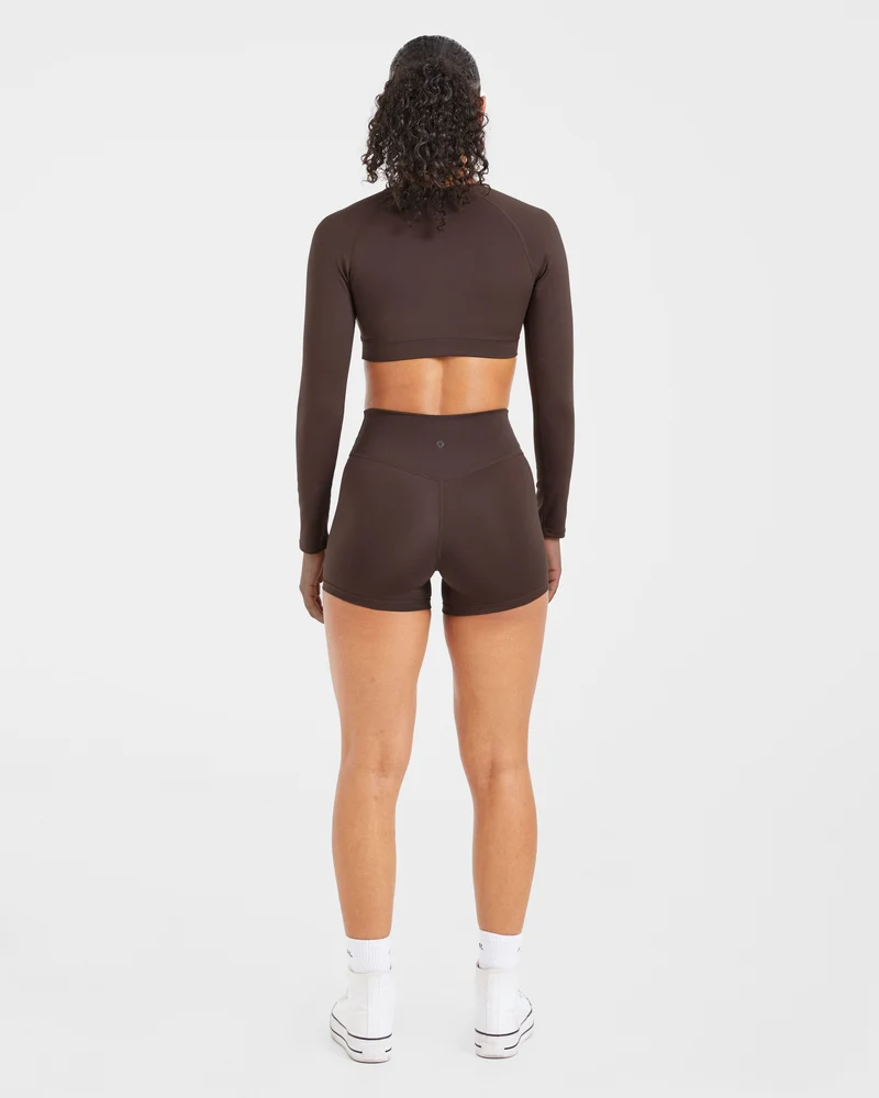 Staple Shorts - Coffee Brun