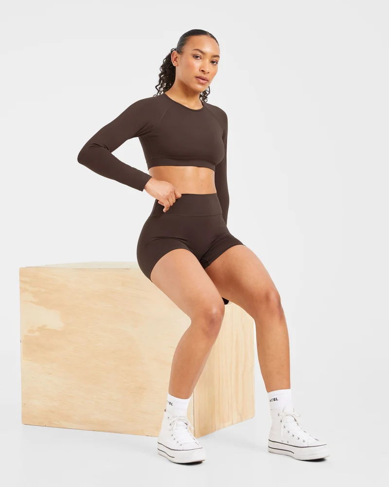 Staple Shorts - Coffee Brun