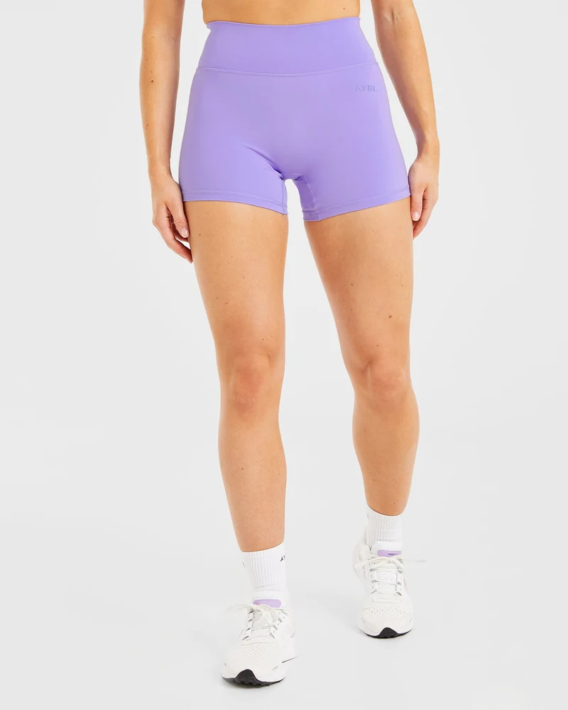 Staple Shorts - Vibrant Violet