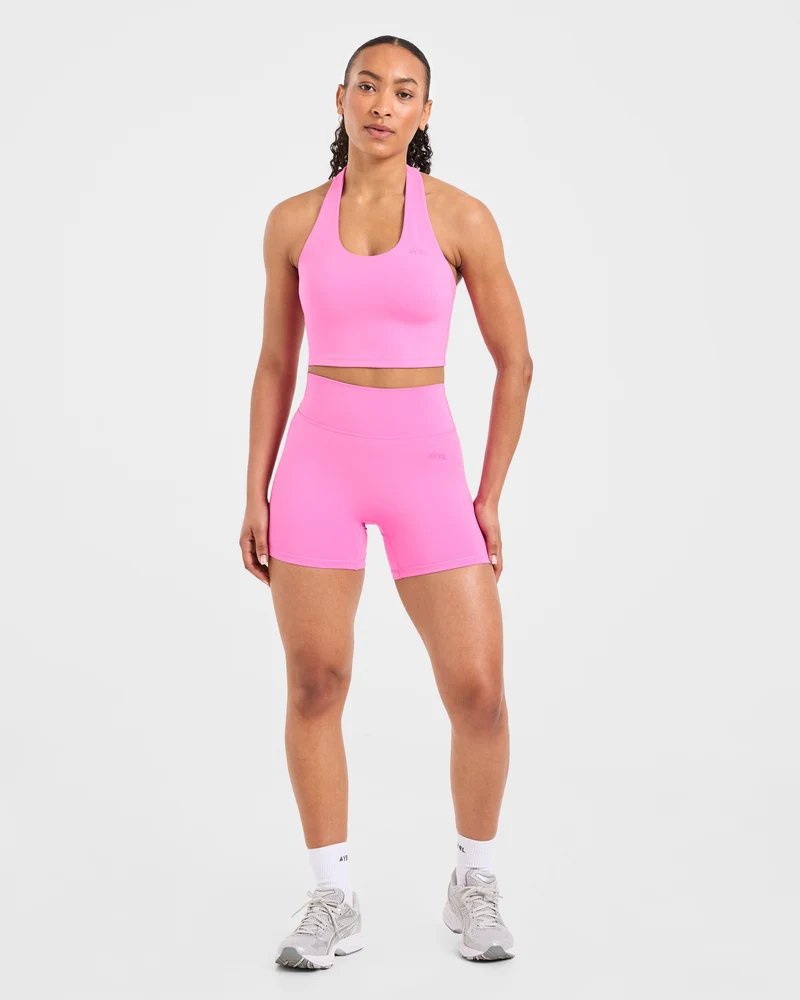 Staple Shorts - Summer Rose