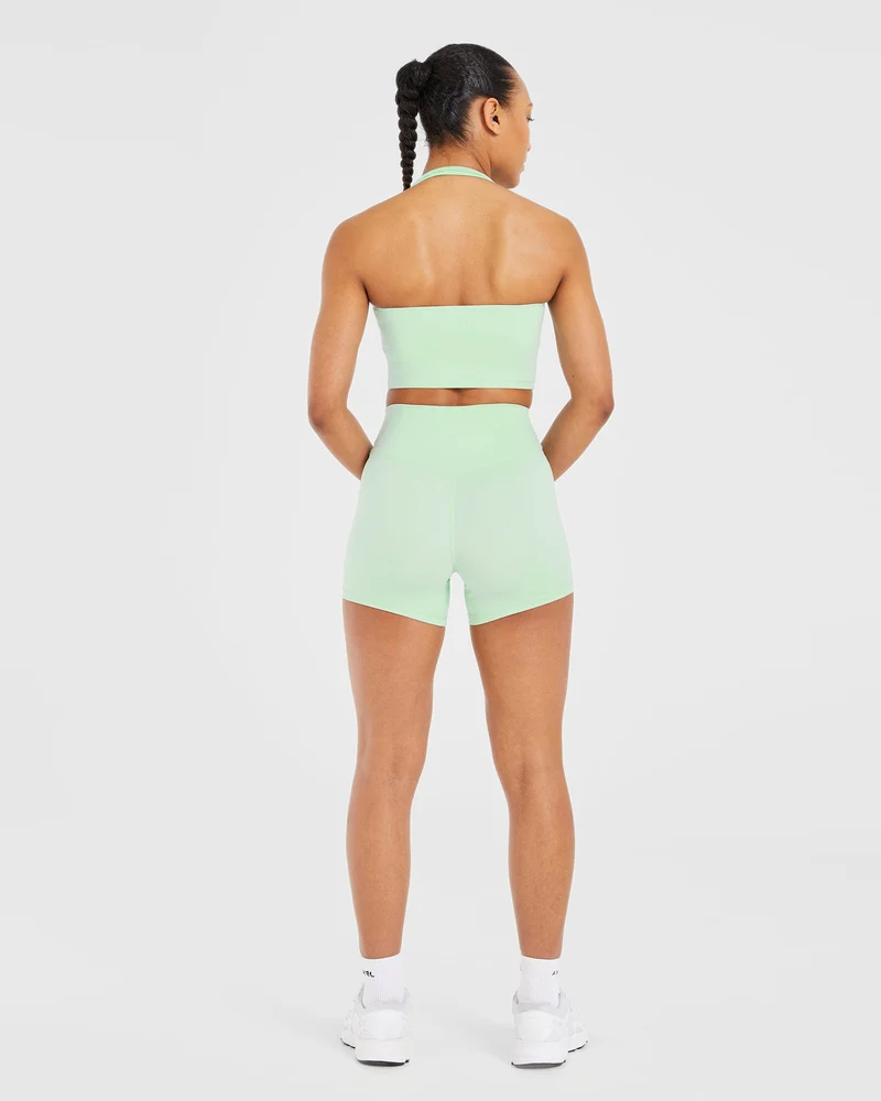 Staple Shorts - Mint Vert