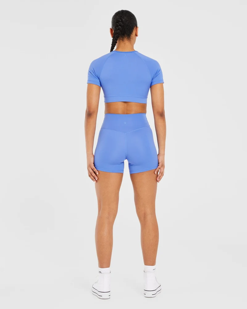Staple Shorts - Cobalt Bleu
