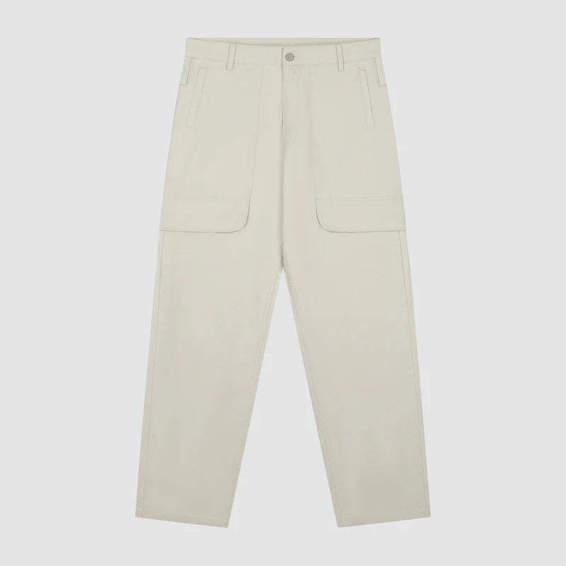 Pantalon Ripstop lourd - Crème
