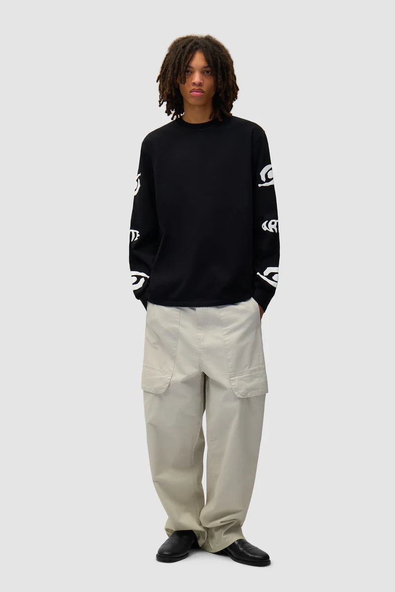 Pantalon Ripstop lourd - Crème