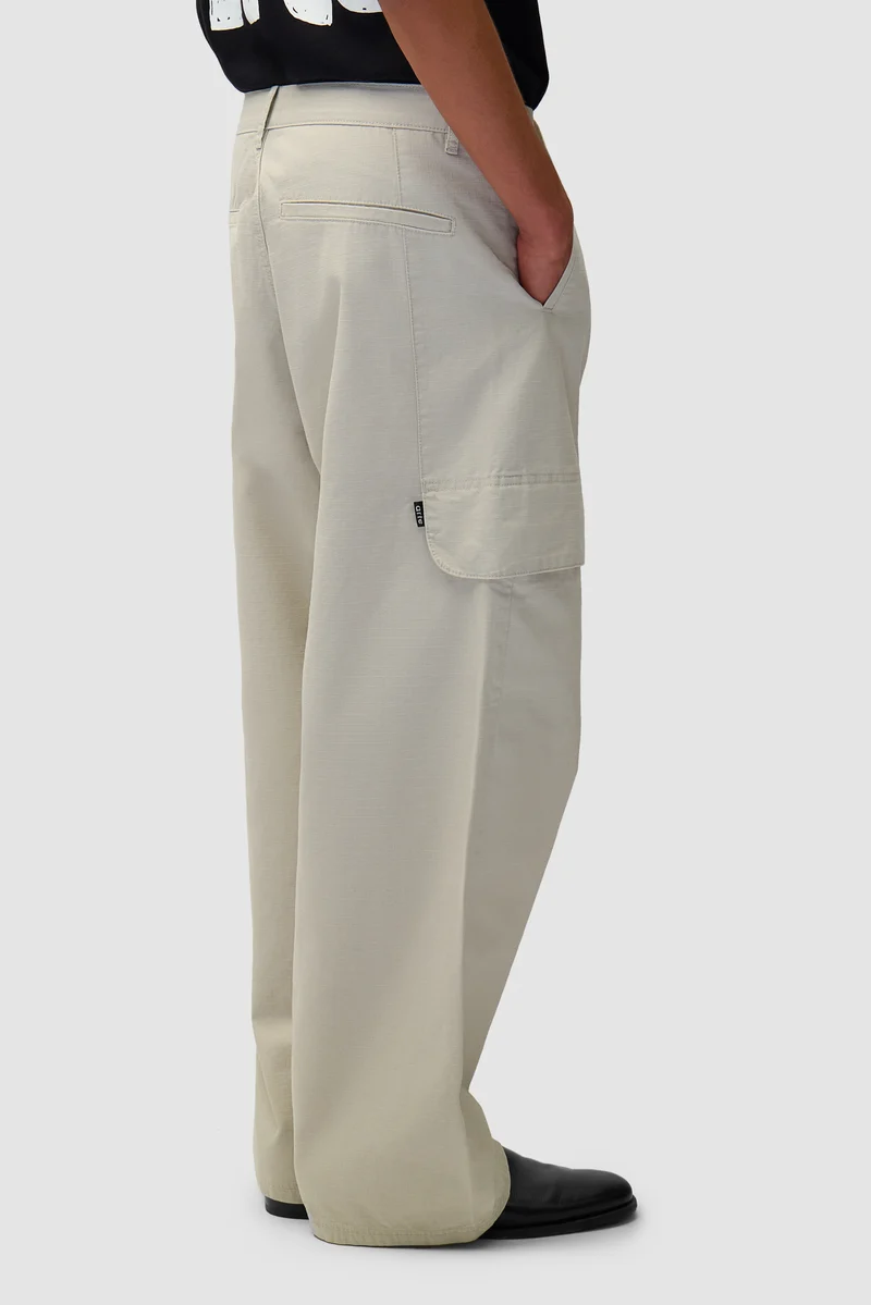 Pantalon Ripstop lourd - Crème