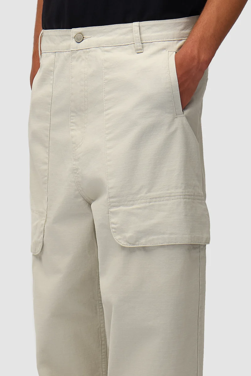 Pantalon Ripstop lourd - Crème