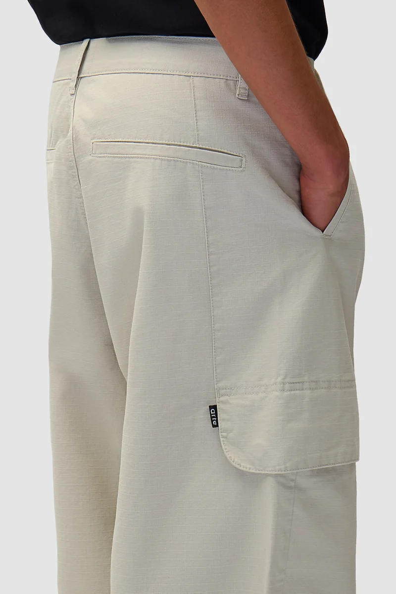 Pantalon Ripstop lourd - Crème