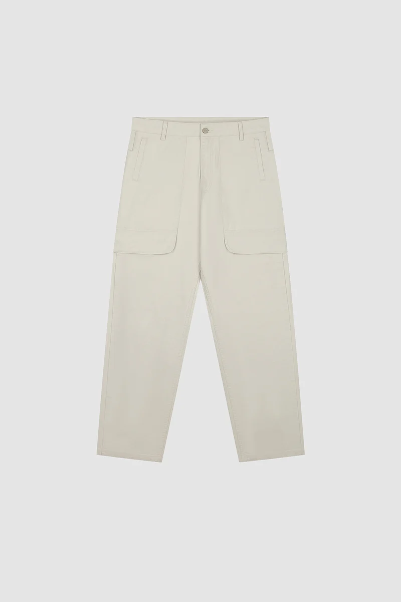 Pantalon Ripstop lourd - Crème
