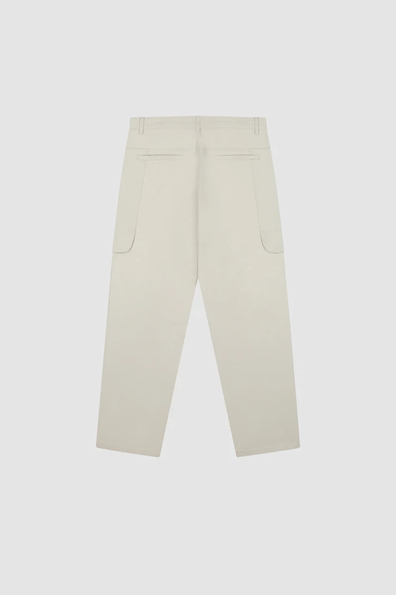 Pantalon Ripstop lourd - Crème