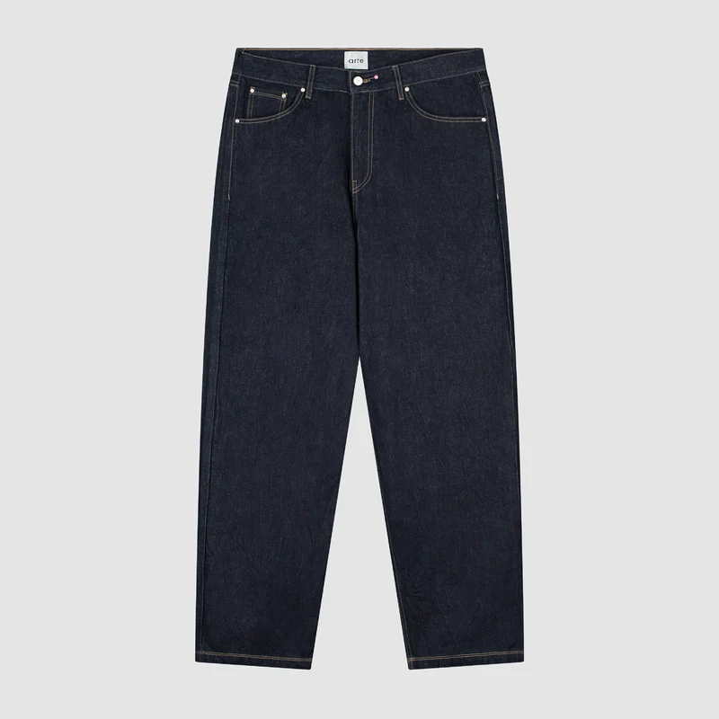 Pantalon Basic Jeans - Denim brut