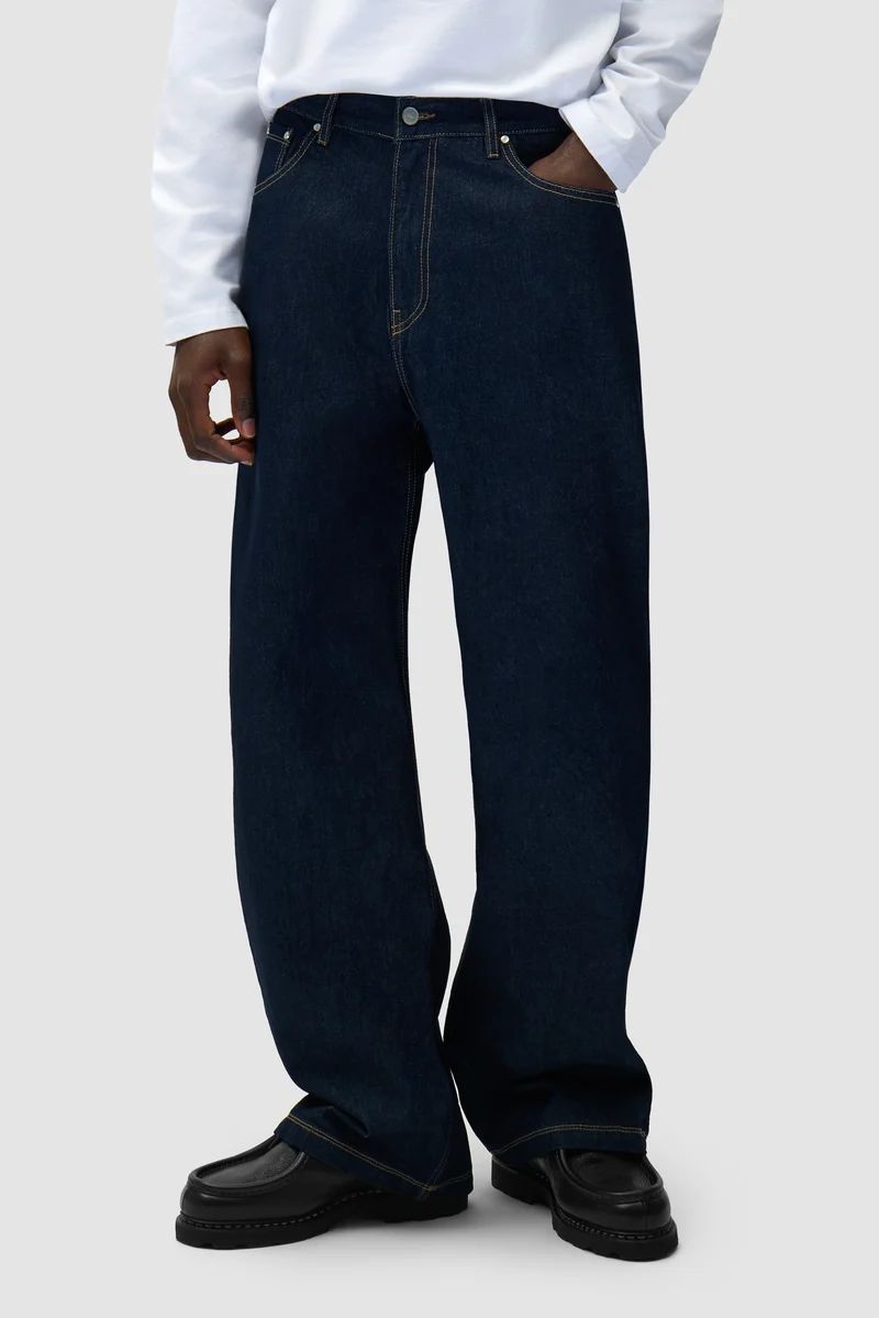 Pantalon Basic Jeans - Denim brut