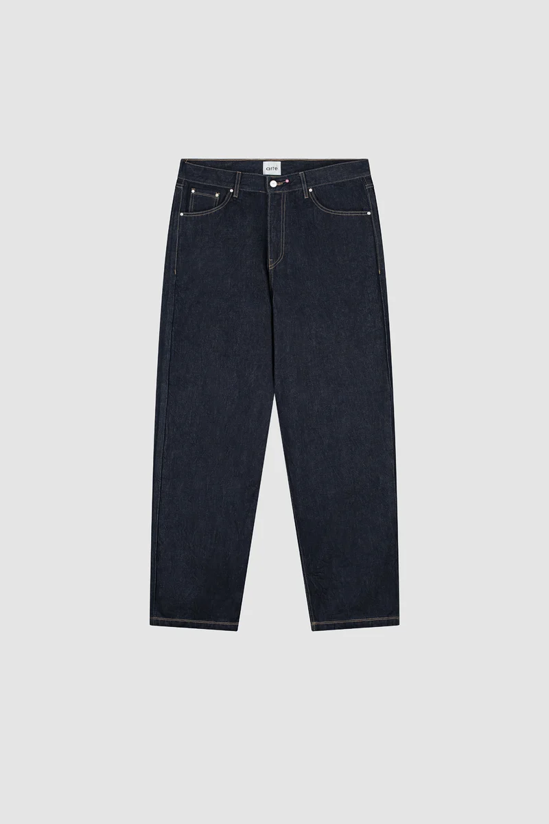 Pantalon Basic Jeans - Denim brut