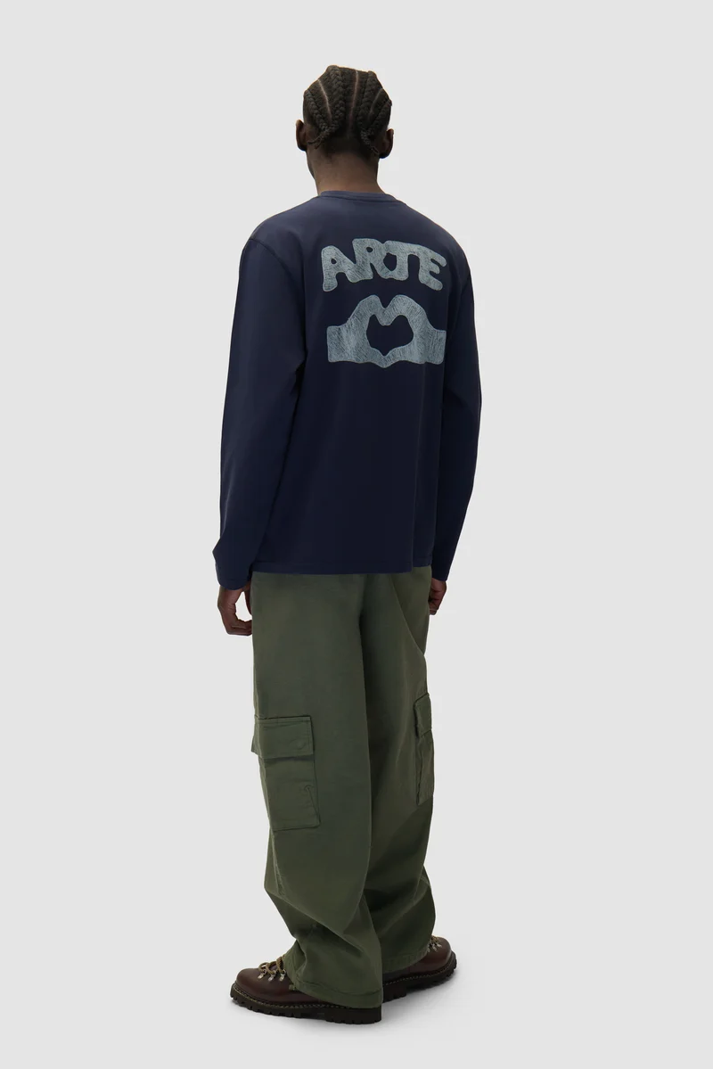 Pantalon cargo bas - Vert