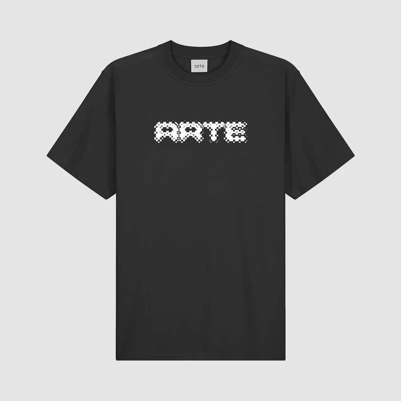Arte - T-shirt Pixel - Noir