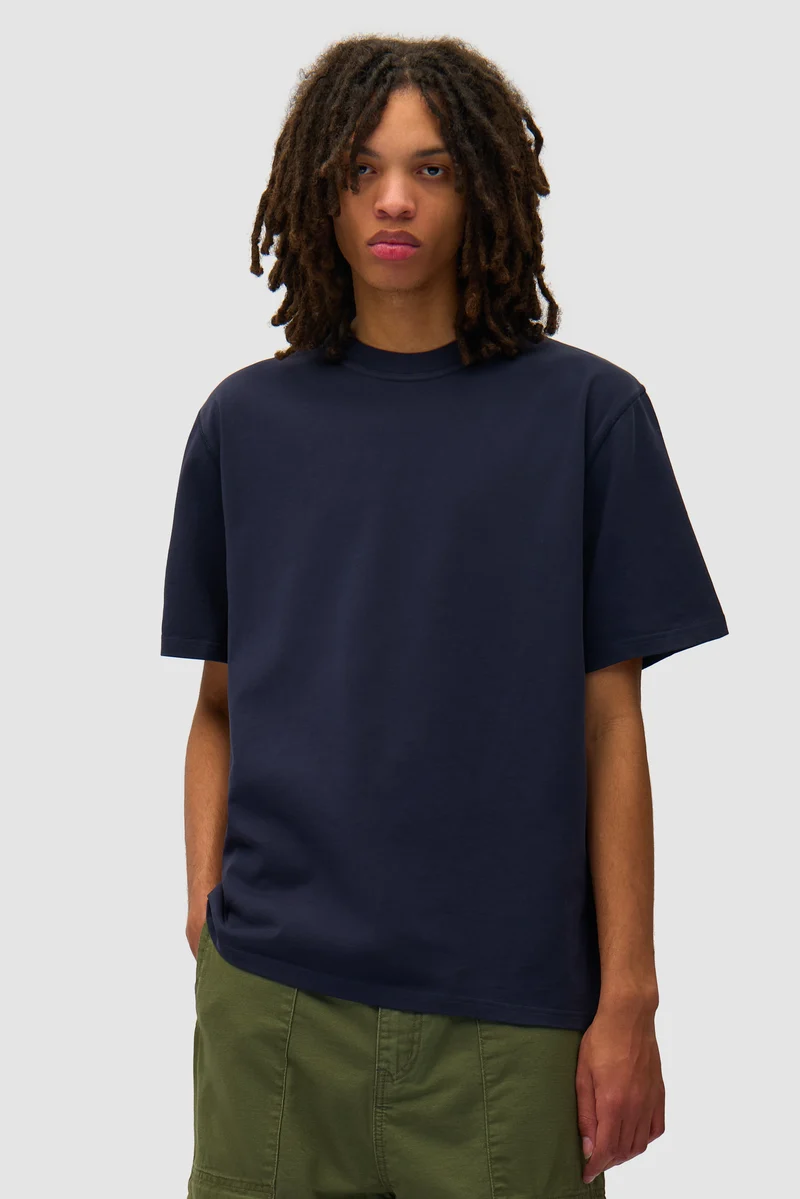 T-shirt imprimé Blocks - Marine