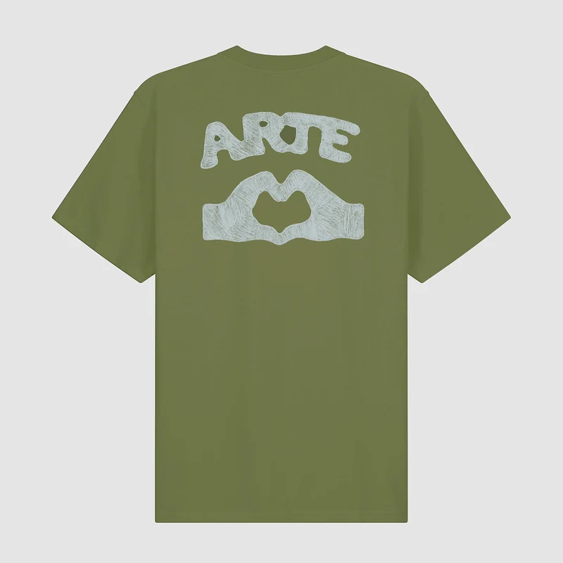 Diels Scribble T-shirt - Vert