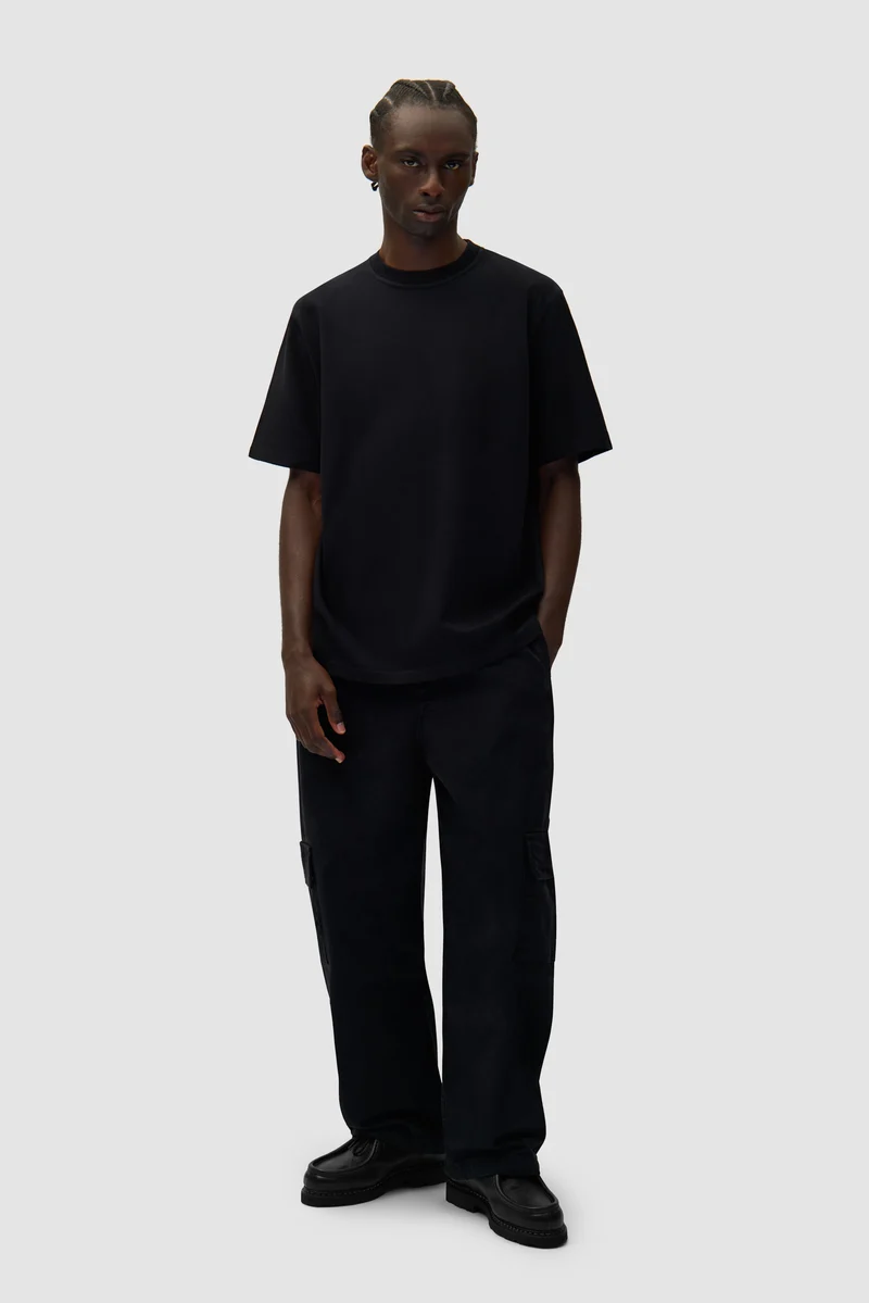 T-shirt Diels Scribble - Noir