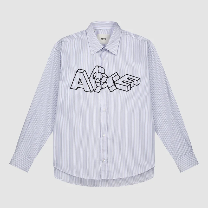 Arte Blocks Shirt - Striped