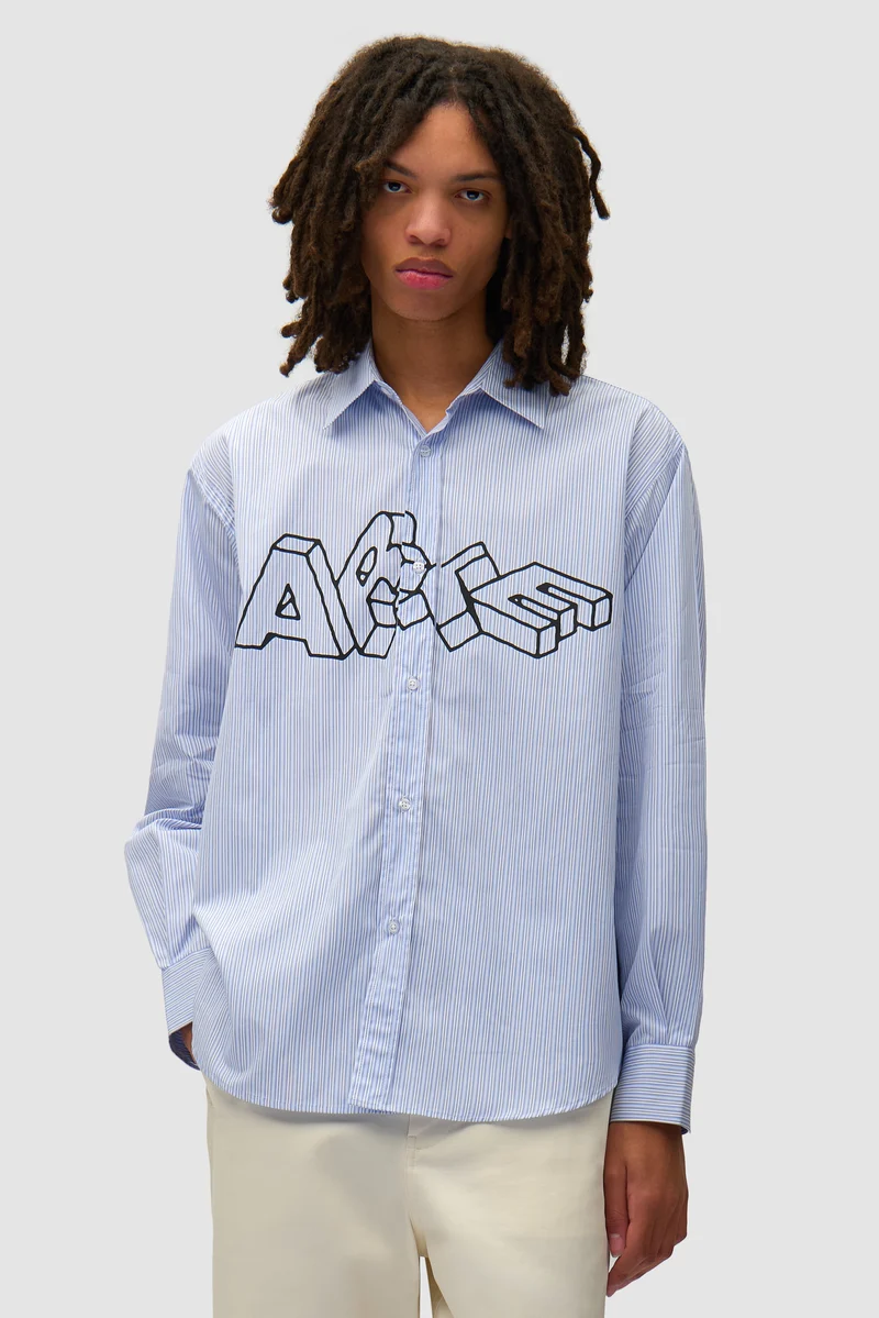 Arte Blocks Shirt - Striped