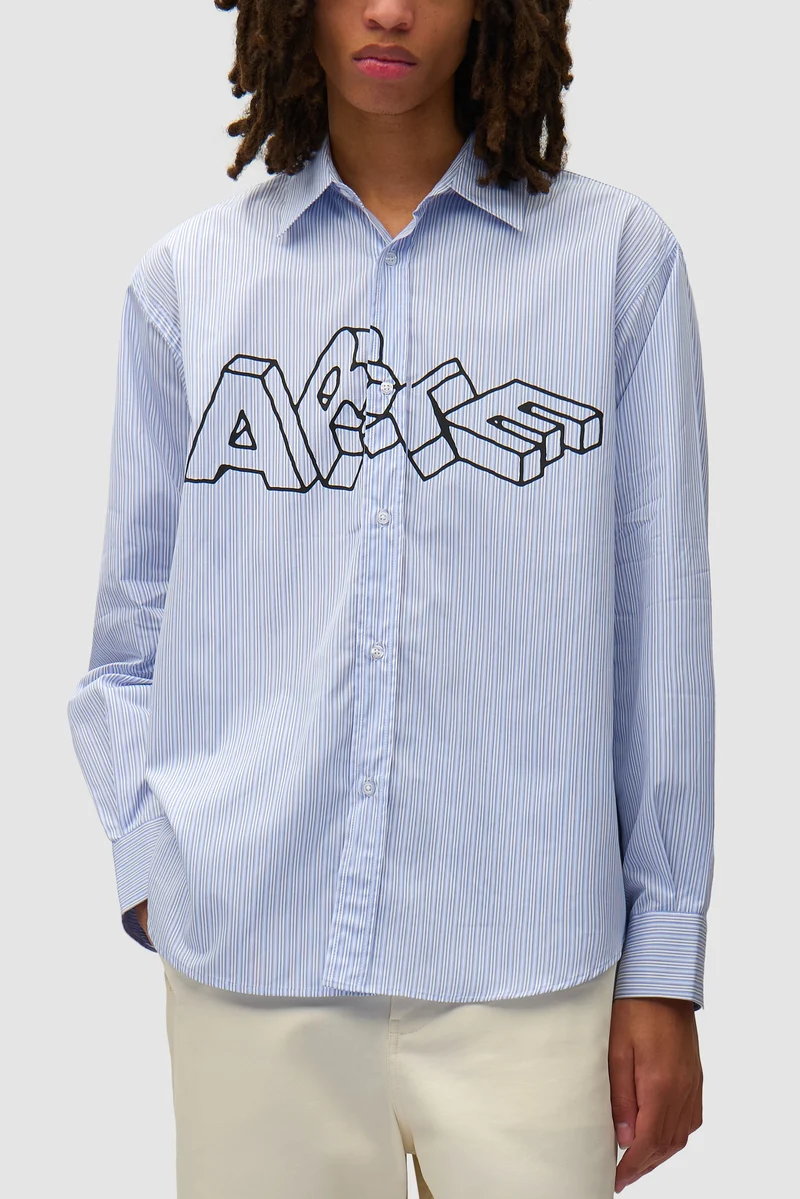 Arte Blocks Shirt - Striped