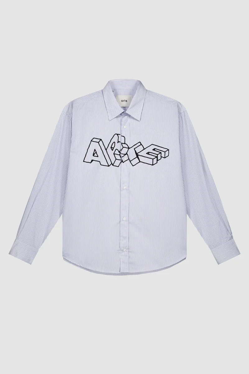 Arte Blocks Shirt - Striped